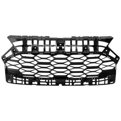 Rareelectrical - New Textured Black Grille Assembly Compatible With Honda Hr-V Lx 4 Cyl 2.0L 2023-2025 By 712013W0a01