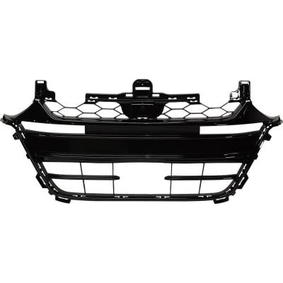 Rareelectrical - New Lower Grille Assembly Compatible With Honda Accord Ex-L 4 Cyl 2.0L Accord Hybrid Ex 4 Cyl 2.0L
