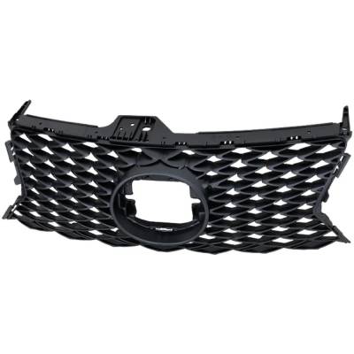 Rareelectrical - New Upper Grille Assembly Compatible With Lexus Is300 F Sport 4 Cyl 2.0L Is350 Base 6 Cyl 3.5L Is350