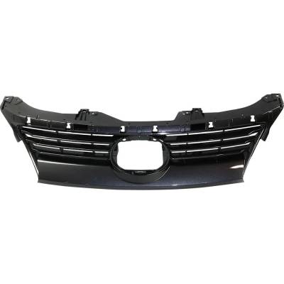 Rareelectrical - Painted Gray Grille Assembly Compatible With Lexus Ct200h Base 4 Cyl 1.8L 2014-2017 Lx1200177