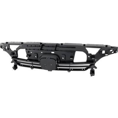 Rareelectrical - New Upper Grille Assembly Compatible With Honda Accord Touring 4 Cyl 1.5L Accord Hybrid Sport 4 Cyl