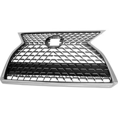 Rareelectrical - New Honeycomb Grille Assembly Compatible With Lexus Rx350l Base 6 Cyl 3.5L Rx450h Base 6 Cyl 3.5L