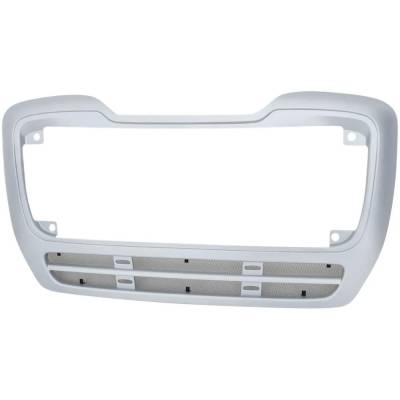 Rareelectrical - New Painted Gray Grille Assembly Compatible With Freightliner M2 106 Base 6 Cyl 12.8L M2 106 Base 6