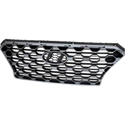 Rareelectrical - New Textured Dark Gray Grille Assembly Compatible With Hyundai Santa Fe Sel 4 Cyl 2.0L Santa Fe