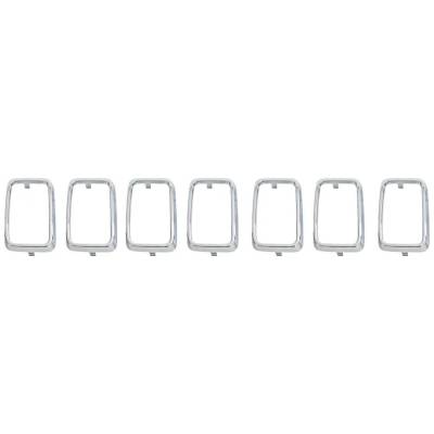 Rareelectrical - New Grille Insert Grille Assembly Compatible With Jeep Grand Cherokee Limited 6 Cyl 3.0L Grand