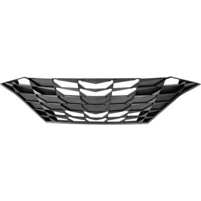 Rareelectrical - New Textured Black Grille Assembly Compatible With Hyundai Elantra Sel Hybrid 4 Cyl 1.6L Elantra