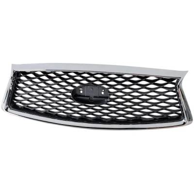 Rareelectrical - New Grille Assembly Compatible With Infiniti Q50 Luxe 4 Cyl 2.0L Q50 Hybrid 6 Cyl 3.5L Q50 Signature
