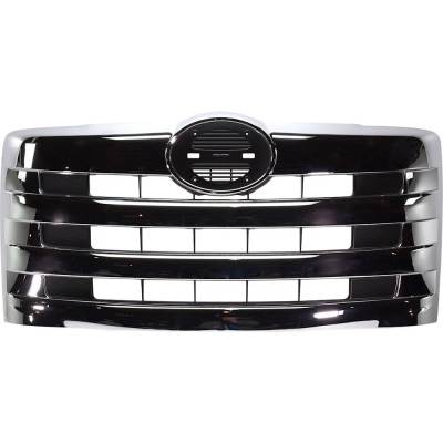 Rareelectrical - New Grille Assembly Compatible With Hino 268 Base 6 Cyl 7.7L 258 Base 6 Cyl 7.7L 338 Base 6 Cyl 7.7L