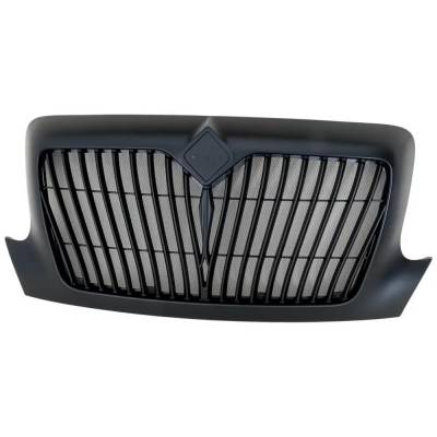 Rareelectrical - Black Grille Assembly Compatible With International Durastar Base 6 Cyl 7.6L 2013 By Ri07010014-Hd