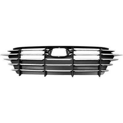 Rareelectrical - New Grille Assembly Compatible With Hyundai Sonata Se 4 Cyl 2.5L Sonata Preferred 4 Cyl 2.5L