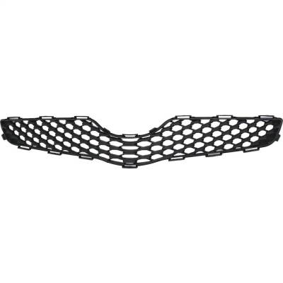 Rareelectrical - New Textured Black Grille Assembly Compatible With Toyota Yaris Rs 4 Cyl 1.5L Yaris Base 4 Cyl 1.5L