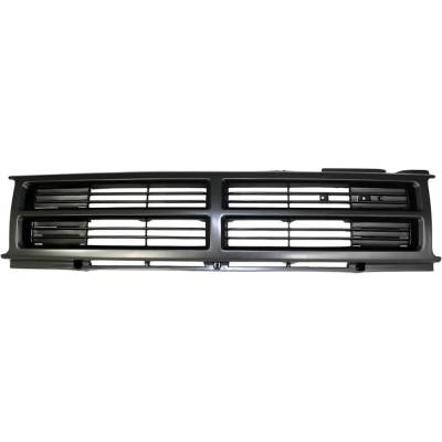 Rareelectrical - New Silver Grille Assembly Compatible With Toyota Pickup Rn63 4 Cyl 2.4L Pickup Ln67 4 Cyl 2.4L