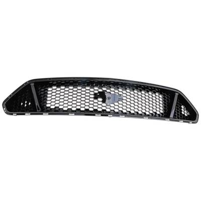 Rareelectrical - New Textured Black Grille Assembly Compatible With Ford Mustang Gt 8 Cyl 5.0L 2019 Production Date