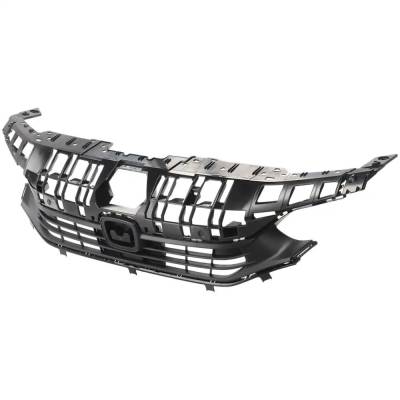 Rareelectrical - New Textured Black Grille Assembly Compatible With Honda Civic Sport 4 Cyl 1.5L Civic Ex 4 Cyl 1.5L