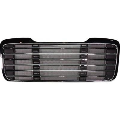Rareelectrical - New Grille Assembly Compatible With Freightliner M2 106 Base 6 Cyl 12.8L M2 106 Base 6 Cyl 14.6L M2