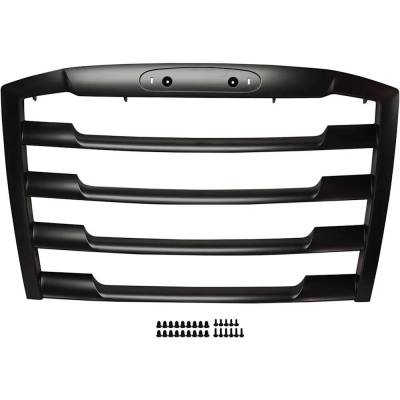 Rareelectrical - Grille Assembly Compatible With Freightliner Cascadia 125 6 Cyl 12.8L Cascadia 113 6 Cyl 12.8L