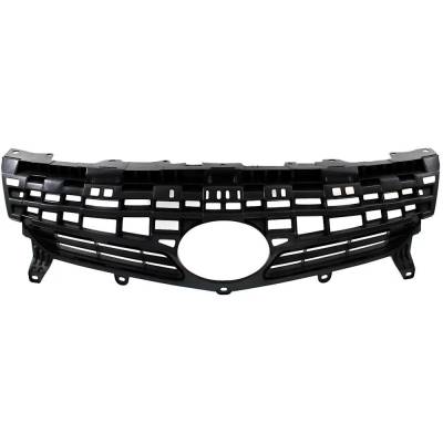 Rareelectrical - New Textured Black Grille Assembly Compatible With Toyota Prius Five 4 Cyl 1.8L Prius Plug-In Base 4