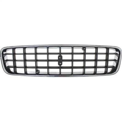 Rareelectrical - New Chrome Shell Grille Assembly Compatible With Volvo Xc90 T6 6 Cyl 2.9L Xc90 2.5T 5 Cyl 2.5L Xc90