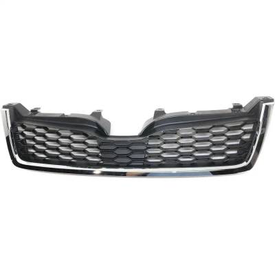 Rareelectrical - New Textured Gray Grille Assembly Compatible With Subaru Forester 2.0Xt Touring 4 Cyl 2.0L Forester