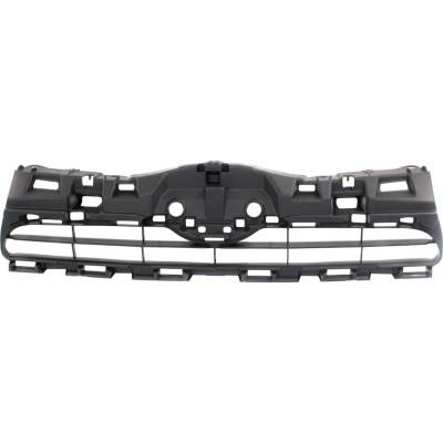 Rareelectrical - New Textured Black Grille Assembly Compatible With Toyota Prius C Four 4 Cyl 1.5L Prius C Persona