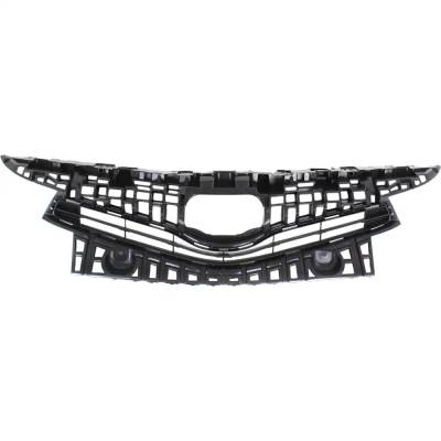 Rareelectrical - New Textured Black Grille Assembly Compatible With Toyota Prius V Three 4 Cyl 1.8L Prius V Five 4