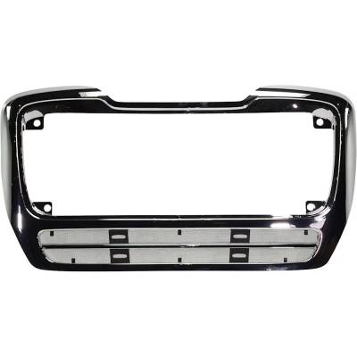 Rareelectrical - New Chrome Grille Assembly Compatible With Freightliner M2 112 Base 6 Cyl 8.3L M2 112 Base 6 Cyl