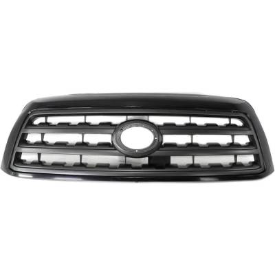 Rareelectrical - New Gray Insert Grille Assembly Compatible With Toyota Sequoia Sr5 8 Cyl 4.6L Sequoia Sr5 8 Cyl 5.7L