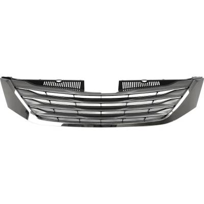 Rareelectrical - New Grille Assembly Compatible With Toyota Sienna Base 6 Cyl 3.5L Sienna Base 4 Cyl 2.7L Sienna Xle