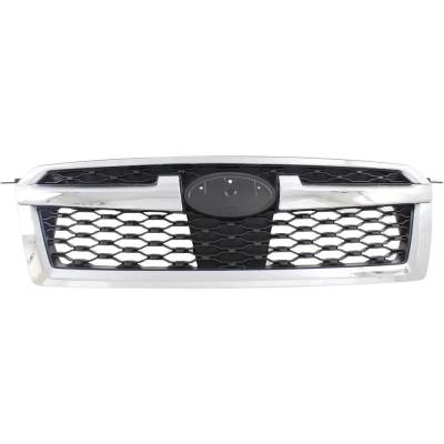 Rareelectrical - New Textured Black Grille Assembly Compatible With Subaru Legacy 2.5I Limited 4 Cyl 2.5L Legacy 3.6R