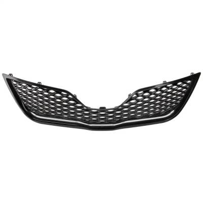 Rareelectrical - New Painted Black Grille Assembly Compatible With Toyota Camry Se 6 Cyl 3.5L Camry Se 4 Cyl 2.5L