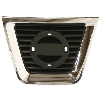 Rareelectrical - Grille Assembly Compatible With Nissan Rogue S 4 Cyl 2.5L Rogue Sl 4 Cyl 2.5L 2008-2010 By Ni1200230