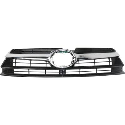 Rareelectrical - New Gray Grille Assembly Compatible With Toyota Highlander Xle 6 Cyl 3.5L Highlander Hybrid Le 6 Cyl