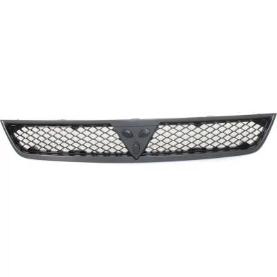 Rareelectrical - New Silver Shell Grille Assembly Compatible With Mitsubishi Lancer De 4 Cyl 2.0L Lancer Se Sportback