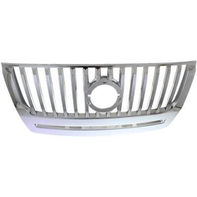 Rareelectrical - New Chrome Grille Assembly Compatible With Mercury Mariner Premier 6 Cyl 3.0L Mariner Base 4 Cyl