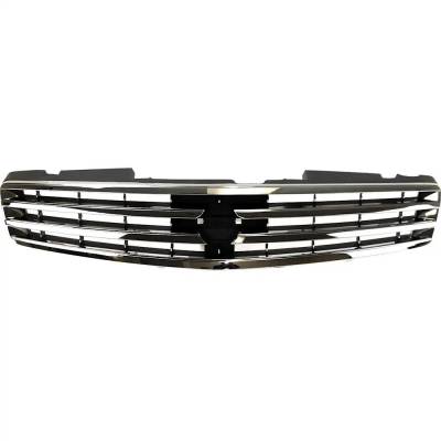 Rareelectrical - New Primed Grille Assembly Compatible With Infiniti G35 Base 6 Cyl 3.5L G35 X 6 Cyl 3.5L 2005-2006