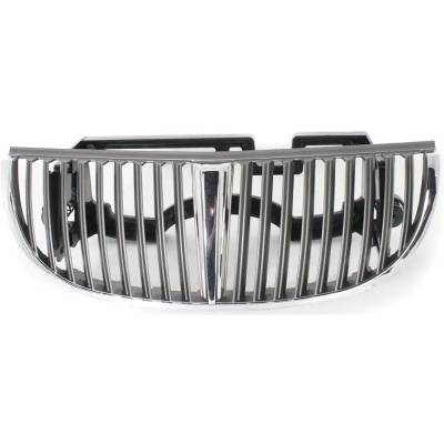 Rareelectrical - New Chrome Grille Assembly Compatible With Lincoln Town Car Signature 8 Cyl 4.6L Town Car Cartier 8