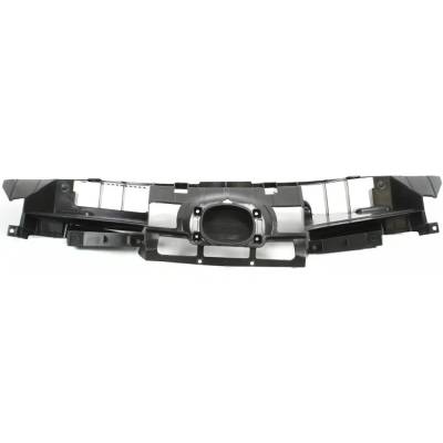 Rareelectrical - New Textured Gray Grille Assembly Compatible With Mazda 3 Gs-Sky 4 Cyl 2.0L 3 Gx 4 Cyl 2.0L 3 Sport