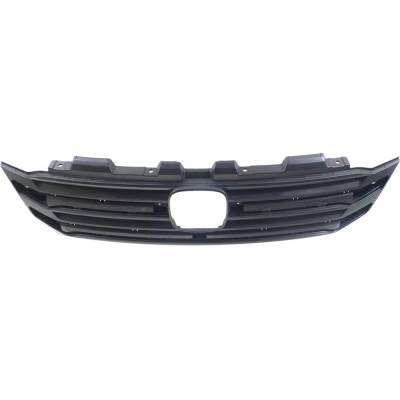 Rareelectrical - New Textured Black Grille Assembly Compatible With Honda Pilot Ex-L 6 Cyl 3.5L Pilot Ex 6 Cyl 3.5L