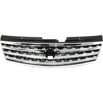 Rareelectrical - New Chrome Grille Assembly Compatible With Infiniti M45 Sport 8 Cyl 4.5L M35 Sport 6 Cyl 3.5L M35 X