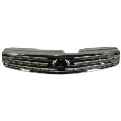 Rareelectrical - New Primed Grille Assembly Compatible With Infiniti G35 X 6 Cyl 3.5L G35 Base 6 Cyl 3.5L 2003-2004