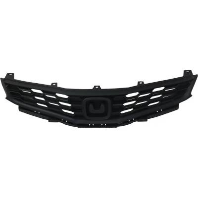 Rareelectrical - Textured Gray Grille Assembly Compatible With Honda Fit Sport 4 Cyl 1.5L 2012-2014 Ho1200219