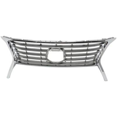 Rareelectrical - Chrome Grille Assembly Compatible With Lexus Rx350 Base 6 Cyl 3.5L Rx350 Sportdesign 6 Cyl 3.5L