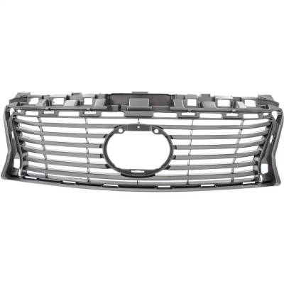 Rareelectrical - New Grille Assembly Compatible With Lexus Es300h Base 4 Cyl 2.5L Es350 Base 6 Cyl 3.5L 2013-2015