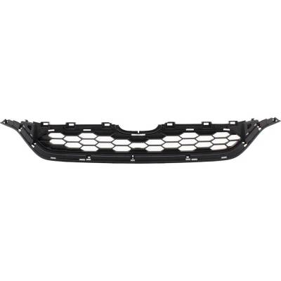 Rareelectrical - New Textured Black Grille Assembly Compatible With Honda Cr-V Ex 4 Cyl 2.4L Cr-V Touring 4 Cyl 2.4L
