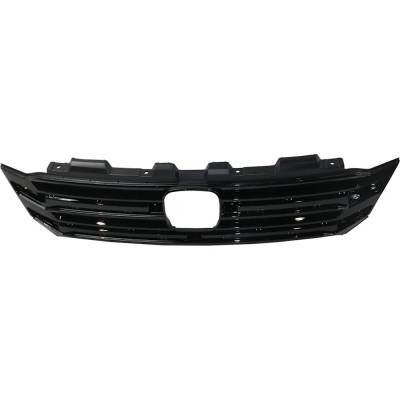 Rareelectrical - New Textured Black Grille Assembly Compatible With Honda Pilot Elite 6 Cyl 3.5L Pilot Touring 6 Cyl