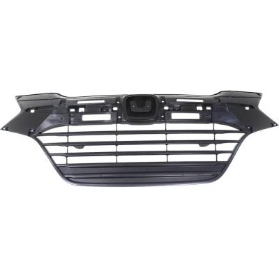 Rareelectrical - New Textured Black Grille Assembly Compatible With Honda Hr-V Ex-L 4 Cyl 1.8L Hr-V Lx 4 Cyl 1.8L