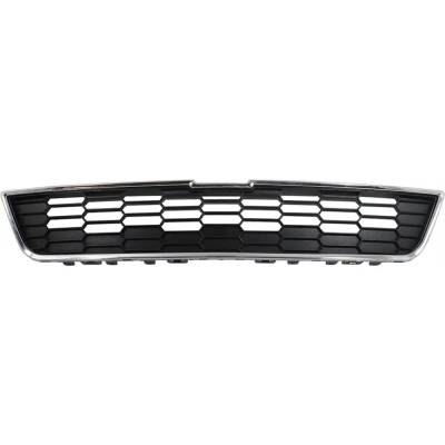 Rareelectrical - New Textured Gray Grille Assembly Compatible With Chevrolet Sonic Lt 4 Cyl 1.4L Sonic Ltz 4 Cyl 1.8L