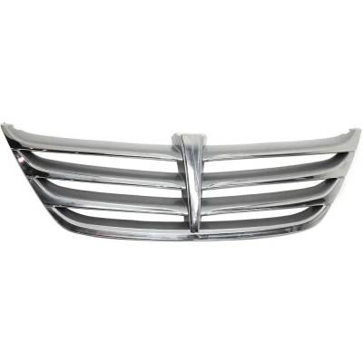 Rareelectrical - New Painted Silver Grille Assembly Compatible With Hyundai Genesis 5.0 8 Cyl 5.0L Genesis 4.6 8 Cyl