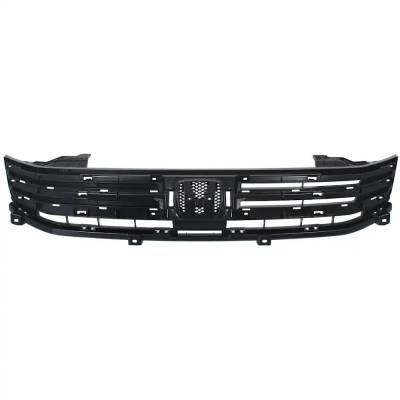Rareelectrical - New Painted Black Grille Assembly Compatible With Honda Insight Ex 4 Cyl 1.3L Insight Lx 4 Cyl 1.3L