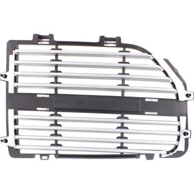 Rareelectrical - New Silver Grille Assembly Compatible With Dodge Magnum R/T 8 Cyl 5.7L Magnum Sxt 6 Cyl 3.5L Magnum
